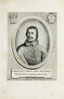 An illustration from [Portraits of cardinals] (1700)