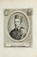An illustration from [Portraits of cardinals] (1700)