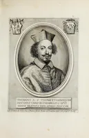 An illustration from [Portraits of cardinals] (1700)