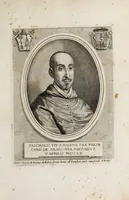 An illustration from [Portraits of cardinals] (1700)