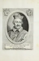 Picture 15 of 43 from [Portraits of cardinals] (1700), leaf 157