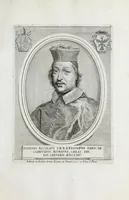An illustration from [Portraits of cardinals] (1700)