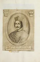 An illustration from [Portraits of cardinals] (1700)