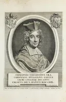 An illustration from [Portraits of cardinals] (1700)
