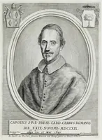 Picture 19 of 43 from [Portraits of cardinals] (1700), leaf 209