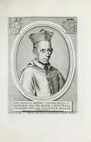 An illustration from [Portraits of cardinals] (1700)