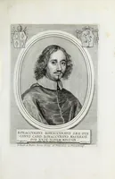 An illustration from [Portraits of cardinals] (1700)