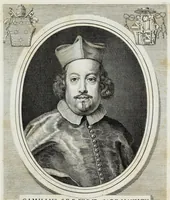 An illustration from [Portraits of cardinals] (1700)