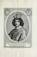 Picture 23 of 43 from [Portraits of cardinals] (1700), leaf 237