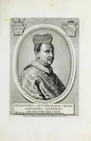 Picture 24 of 43 from [Portraits of cardinals] (1700), leaf 241