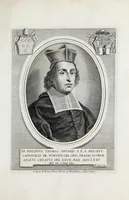 An illustration from [Portraits of cardinals] (1700)