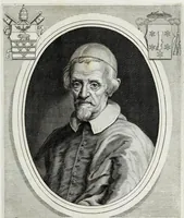 An illustration from [Portraits of cardinals] (1700)