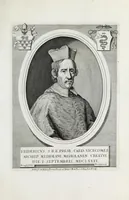 An illustration from [Portraits of cardinals] (1700)