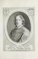 Picture 30 of 43 from [Portraits of cardinals] (1700), leaf 275
