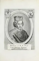 Picture 33 of 43 from [Portraits of cardinals] (1700), leaf 313