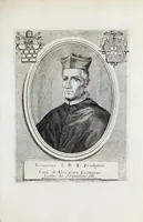 Picture 34 of 43 from [Portraits of cardinals] (1700), leaf 317