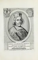 An illustration from [Portraits of cardinals] (1700)