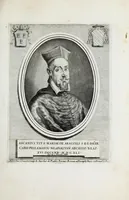 An illustration from [Portraits of cardinals] (1700)