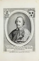 An illustration from [Portraits of cardinals] (1700)