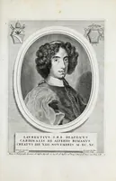 An illustration from [Portraits of cardinals] (1700)