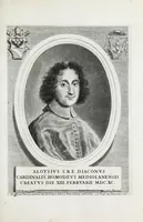 Picture 38 of 43 from [Portraits of cardinals] (1700), leaf 343
