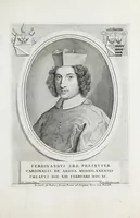 Picture 39 of 43 from [Portraits of cardinals] (1700), leaf 347