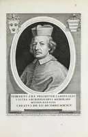 Picture 40 of 43 from [Portraits of cardinals] (1700), leaf 367