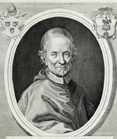 An illustration from [Portraits of cardinals] (1700)