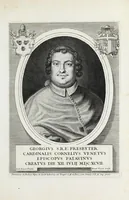 Picture 42 of 43 from [Portraits of cardinals] (1700), leaf 385