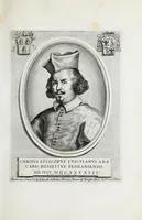 An illustration from [Portraits of cardinals] (1700)