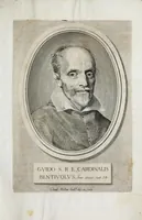 Picture 2 of 43 from [Portraits of cardinals] (1700), leaf 7