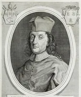 An illustration from [Portraits of cardinals] (1700)