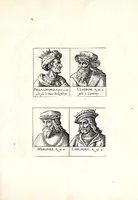 An illustration from Portraitz des Papes depuis S. Pierre Apostre iusques a present, tirez des antiques, auec le temps que chacun d'eulx a tenu le siege (1605)