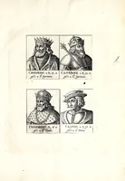Picture 24 of 72 from Portraitz des Papes depuis S. Pierre Apostre iusques a present, tirez des antiques, auec le temps que chacun d'eulx a tenu le siege (1605), leaf 107