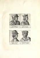 An illustration from Portraitz des Papes depuis S. Pierre Apostre iusques a present, tirez des antiques, auec le temps que chacun d'eulx a tenu le siege (1605)