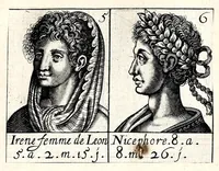 Picture 33 of 72 from Portraitz des Papes depuis S. Pierre Apostre iusques a present, tirez des antiques, auec le temps que chacun d'eulx a tenu le siege (1605), leaf 153