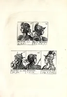 An illustration from Portraitz des Papes depuis S. Pierre Apostre iusques a present, tirez des antiques, auec le temps que chacun d'eulx a tenu le siege (1605)