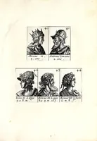 Picture 38 of 72 from Portraitz des Papes depuis S. Pierre Apostre iusques a present, tirez des antiques, auec le temps que chacun d'eulx a tenu le siege (1605), leaf 167