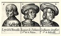 Picture 40 of 72 from Portraitz des Papes depuis S. Pierre Apostre iusques a present, tirez des antiques, auec le temps que chacun d'eulx a tenu le siege (1605), leaf 191