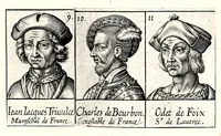 Picture 41 of 72 from Portraitz des Papes depuis S. Pierre Apostre iusques a present, tirez des antiques, auec le temps que chacun d'eulx a tenu le siege (1605), leaf 191