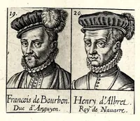 Picture 42 of 72 from Portraitz des Papes depuis S. Pierre Apostre iusques a present, tirez des antiques, auec le temps que chacun d'eulx a tenu le siege (1605), leaf 195