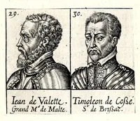 Picture 45 of 72 from Portraitz des Papes depuis S. Pierre Apostre iusques a present, tirez des antiques, auec le temps que chacun d'eulx a tenu le siege (1605), leaf 199