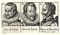 Picture 47 of 72 from Portraitz des Papes depuis S. Pierre Apostre iusques a present, tirez des antiques, auec le temps que chacun d'eulx a tenu le siege (1605), leaf 203