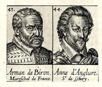 Picture 48 of 72 from Portraitz des Papes depuis S. Pierre Apostre iusques a present, tirez des antiques, auec le temps que chacun d'eulx a tenu le siege (1605), leaf 207