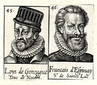 Picture 49 of 72 from Portraitz des Papes depuis S. Pierre Apostre iusques a present, tirez des antiques, auec le temps que chacun d'eulx a tenu le siege (1605), leaf 207