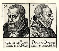 Picture 50 of 72 from Portraitz des Papes depuis S. Pierre Apostre iusques a present, tirez des antiques, auec le temps que chacun d'eulx a tenu le siege (1605), leaf 211