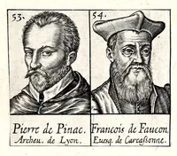 Picture 51 of 72 from Portraitz des Papes depuis S. Pierre Apostre iusques a present, tirez des antiques, auec le temps que chacun d'eulx a tenu le siege (1605), leaf 211