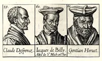 Picture 52 of 72 from Portraitz des Papes depuis S. Pierre Apostre iusques a present, tirez des antiques, auec le temps que chacun d'eulx a tenu le siege (1605), leaf 215