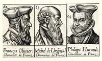 Picture 53 of 72 from Portraitz des Papes depuis S. Pierre Apostre iusques a present, tirez des antiques, auec le temps que chacun d'eulx a tenu le siege (1605), leaf 215