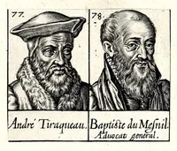 Picture 55 of 72 from Portraitz des Papes depuis S. Pierre Apostre iusques a present, tirez des antiques, auec le temps que chacun d'eulx a tenu le siege (1605), leaf 223
